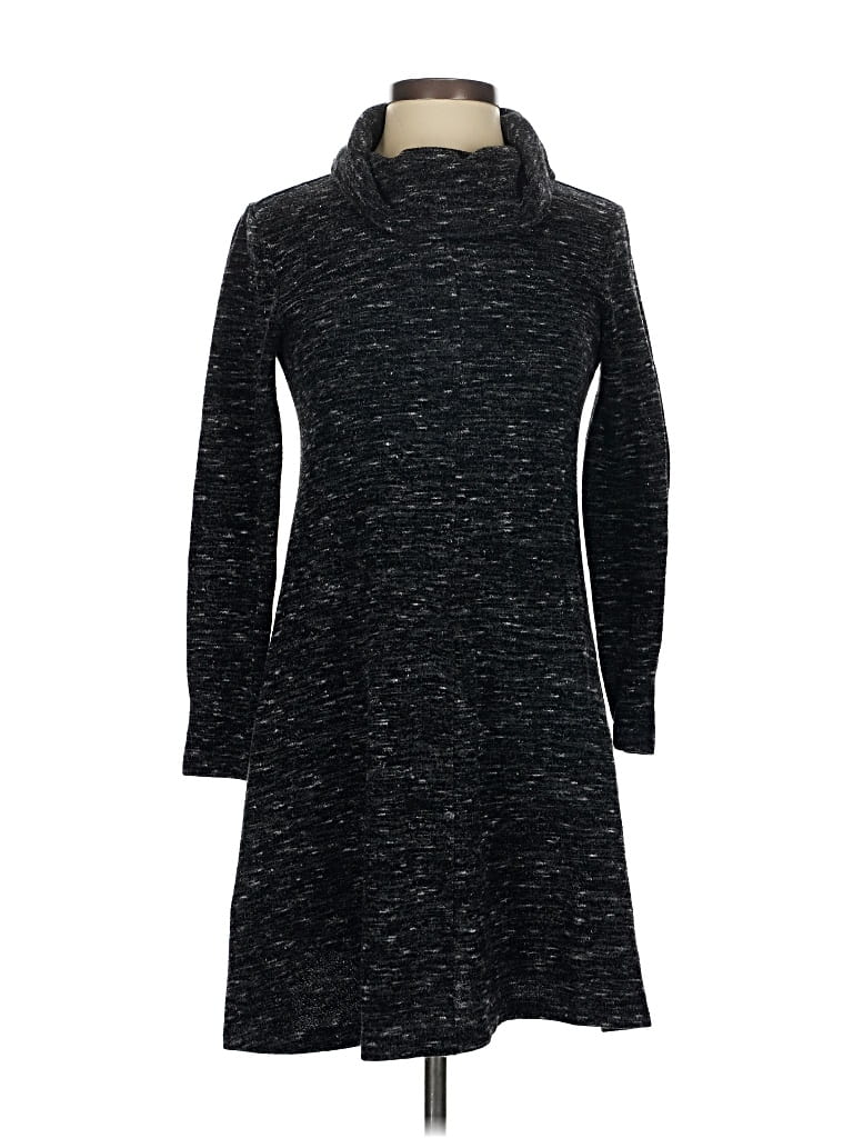 Pre-owned Banana Republic Factory Store Turtleneck Sweater In Black