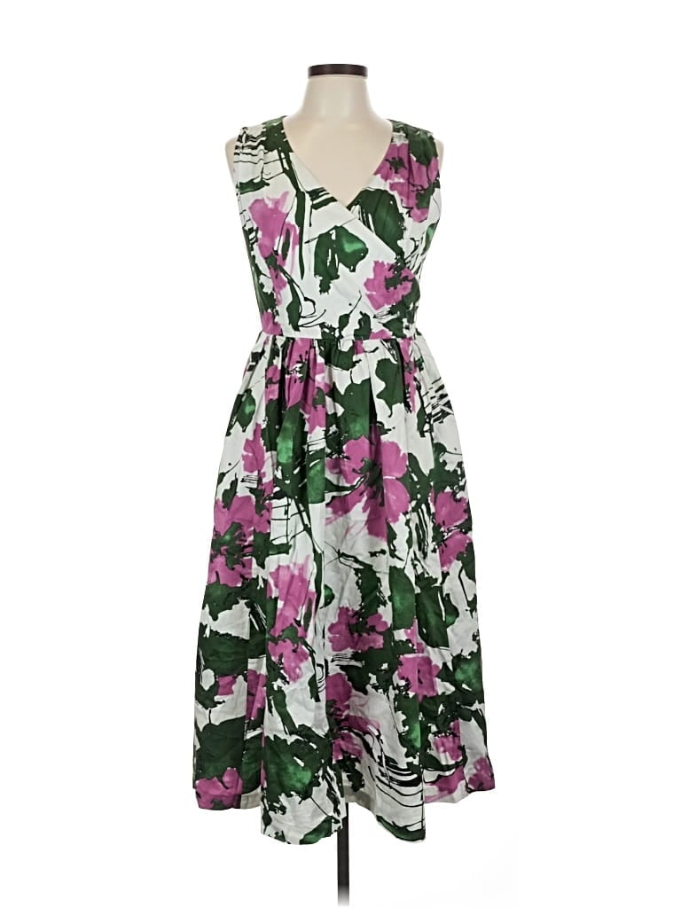 Pre-owned J. Peterman Cocktail Dress In Green