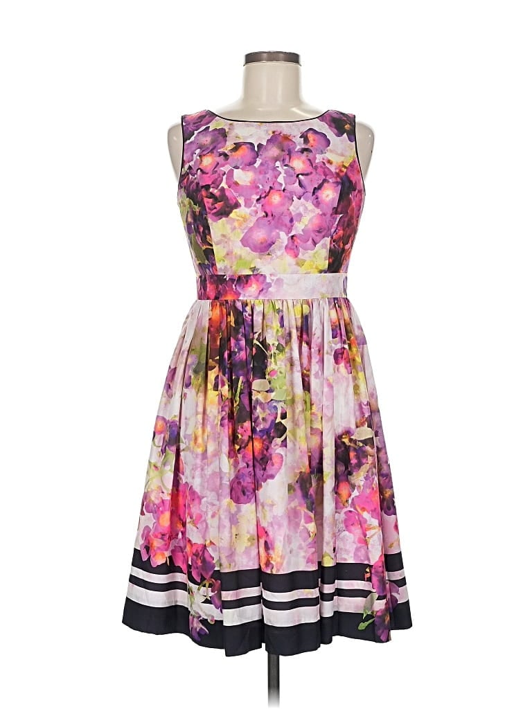 Pre-owned Liz Claiborne Cocktail Dress In Pink