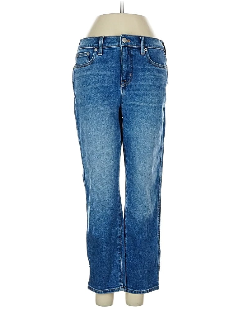 Pre-owned J.crew Factory Store Jeans In Blue
