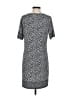 MICHAEL Michael Kors Print Gray Casual Dress Size S - photo 2