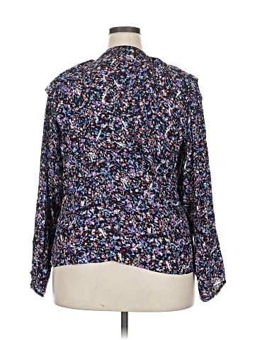 Joie 3/4 Sleeve Blouse (view 2)