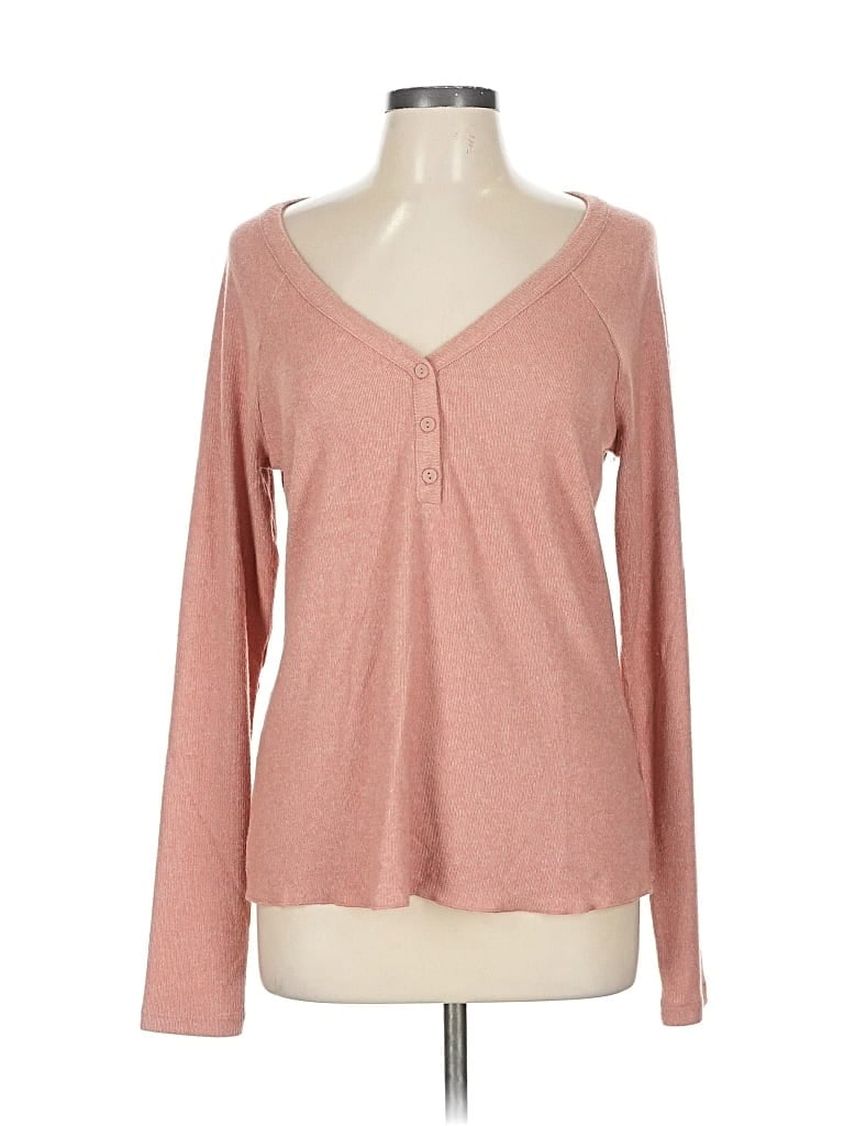 Pre-owned Universal Thread Cardigan Sweater In Pink