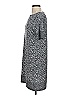 MICHAEL Michael Kors Print Gray Casual Dress Size S - photo 5