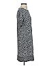 MICHAEL Michael Kors Print Gray Casual Dress Size S - photo 4