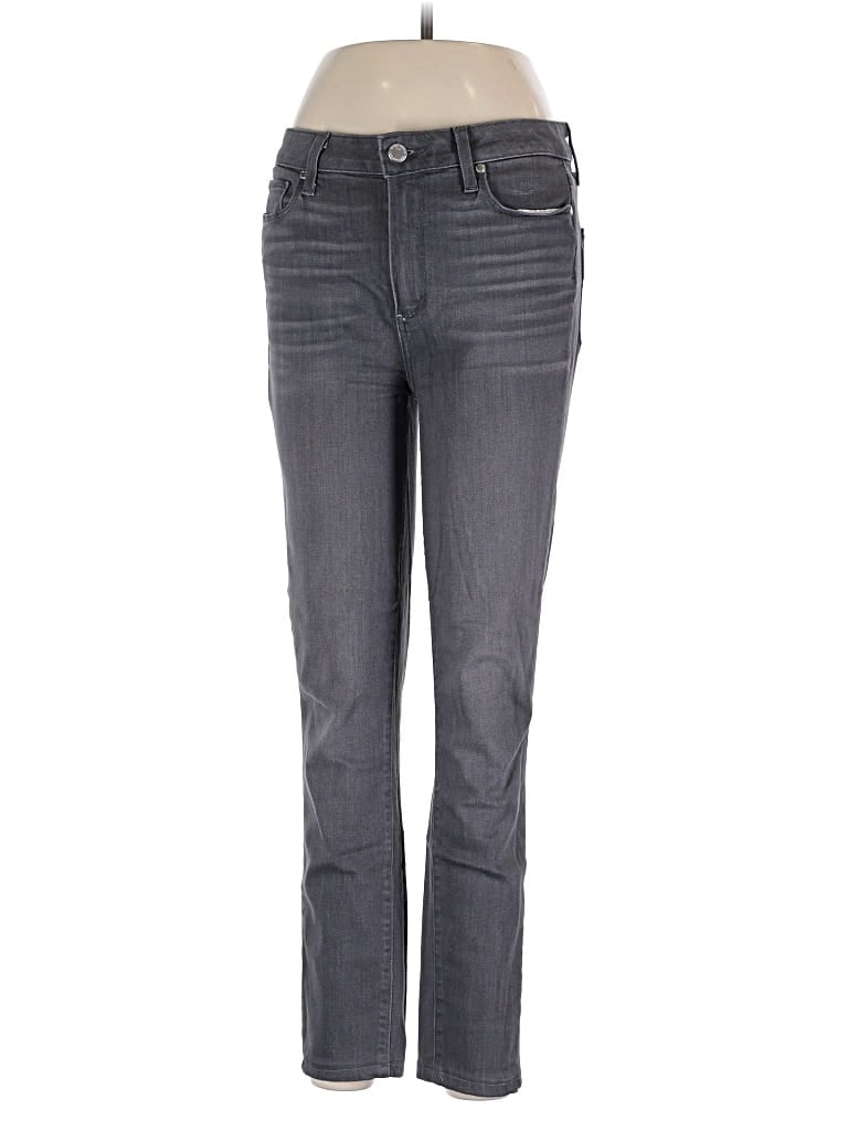 Pre-owned Paige Jeans In Gray
