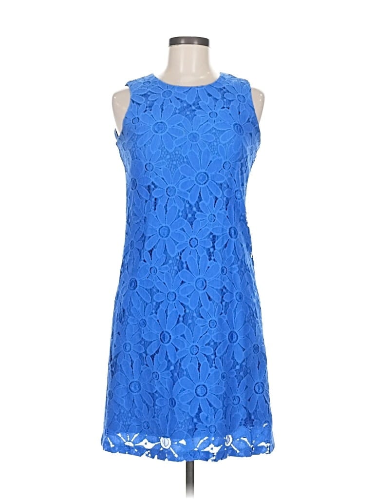 Pre-owned Ronni Nicole Cocktail Dress In Blue