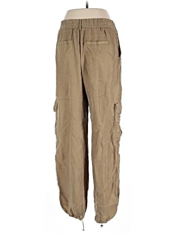 Aqua Cargo Pants - back