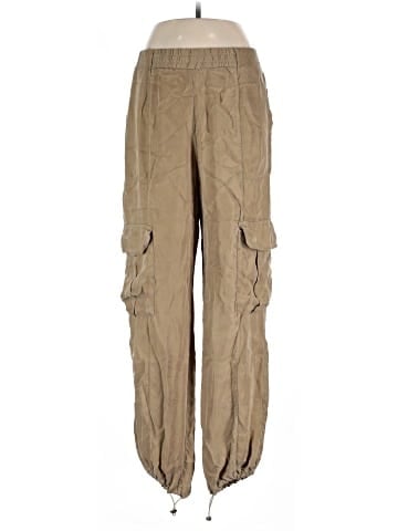 Aqua Cargo Pants - front