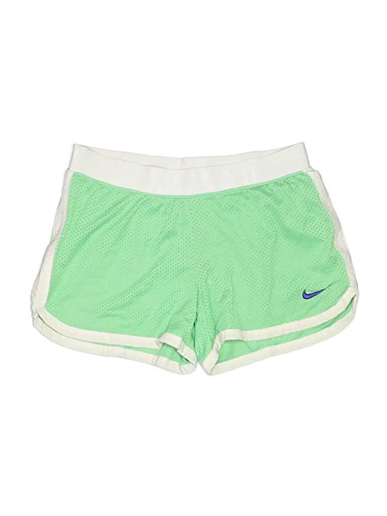 Pre-owned Nike Athletic Shorts In Green