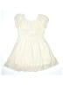 Wallflower 100% Polyester Ivory Dress Size 10 - 12 - photo 2