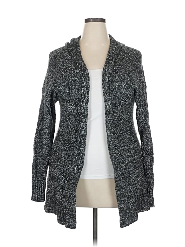 Pre-owned Torrid Cardigan Sweater In Gray