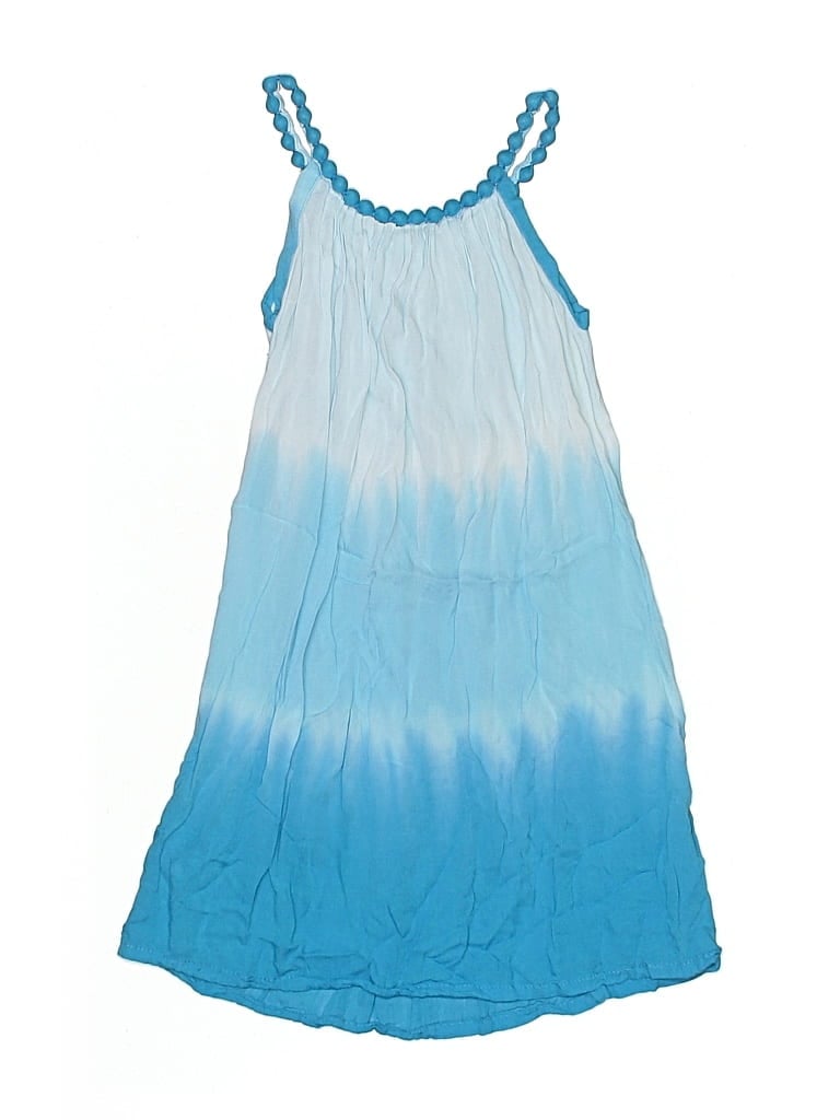 Pre-owned Unbranded Kids' Dress In Blue