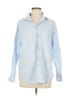 Ali & Jay Stripes Blue Long Sleeve Button-Down Shirt Size M - photo 1