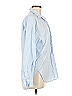 Ali & Jay Stripes Blue Long Sleeve Button-Down Shirt Size M - photo 4