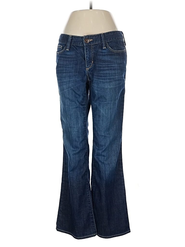 Pre-owned Eddie Bauer Jeans In Blue