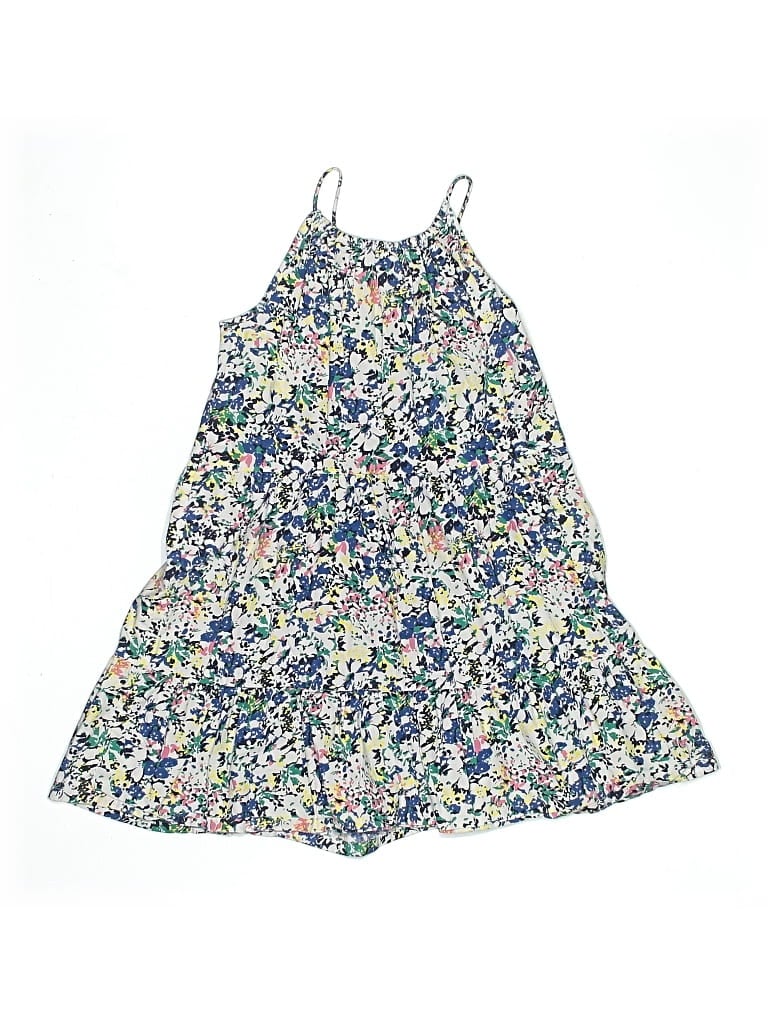 Pre-owned Melrose And Market Kids' Dress In Blue