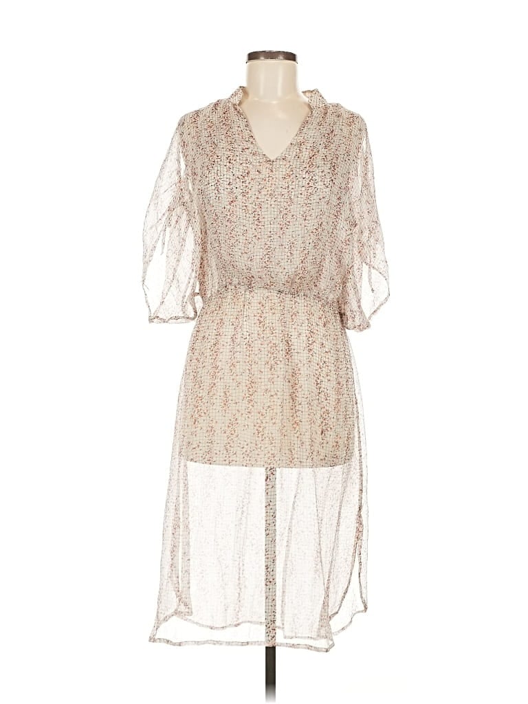 Pre-owned Tiny Cocktail Dress In White