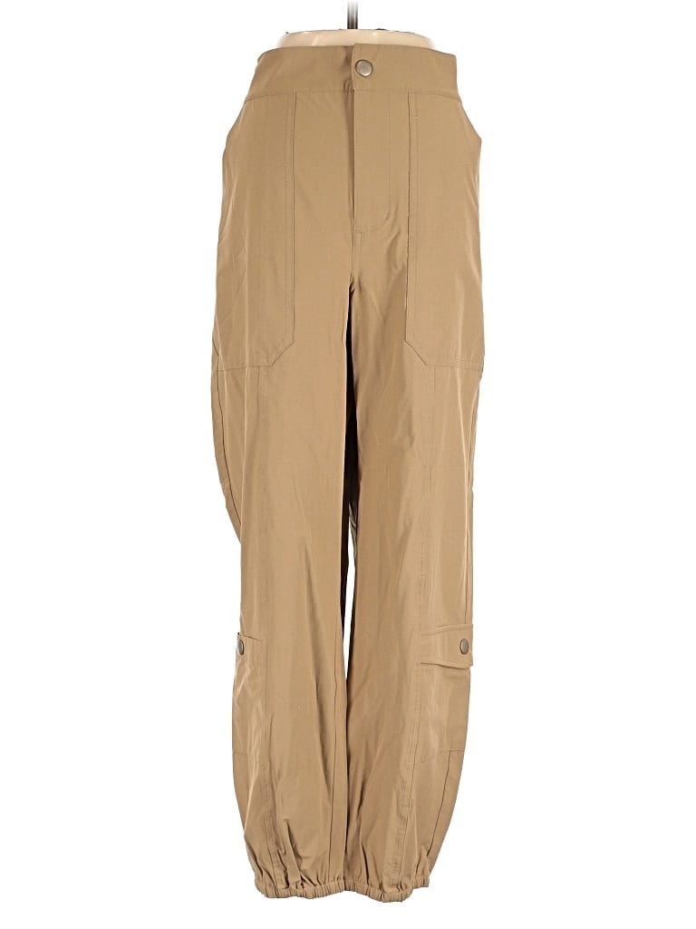 Pre-owned Cabi Cargo Pants In Brown