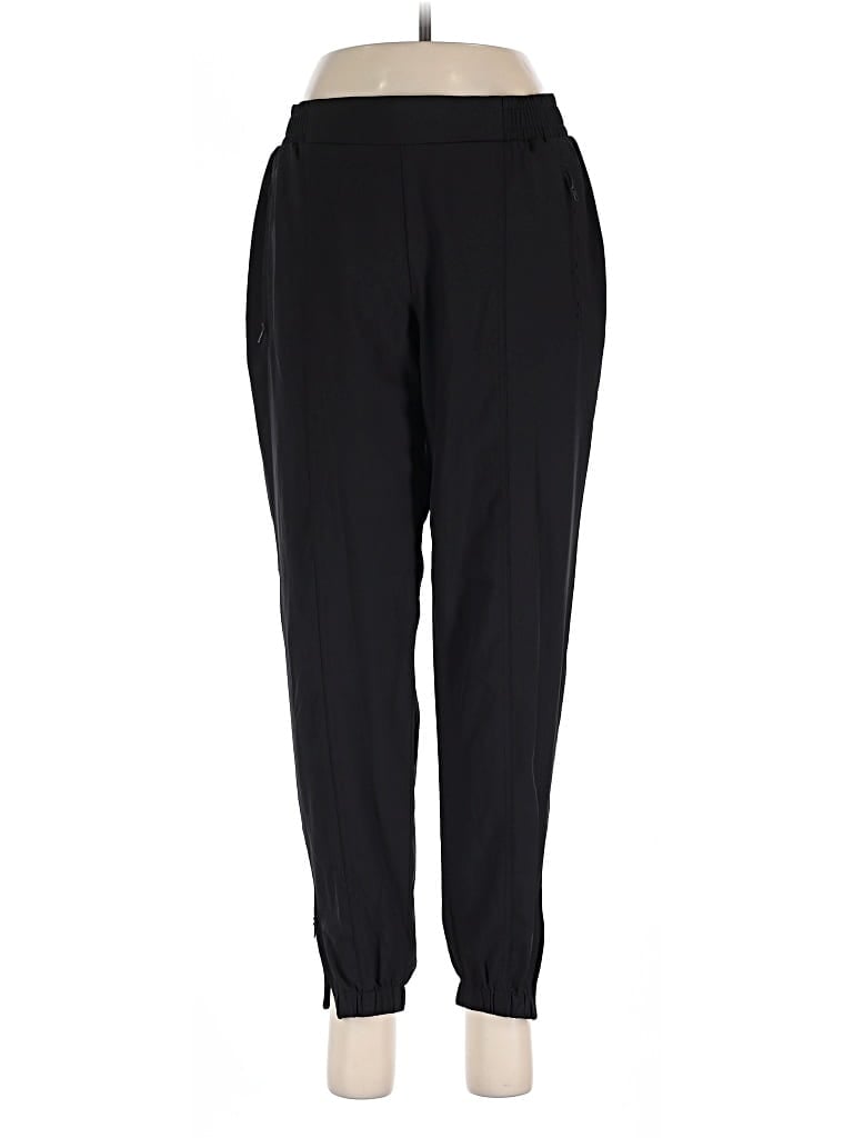 Pre-owned Active By Old Navy Track Pants In Black