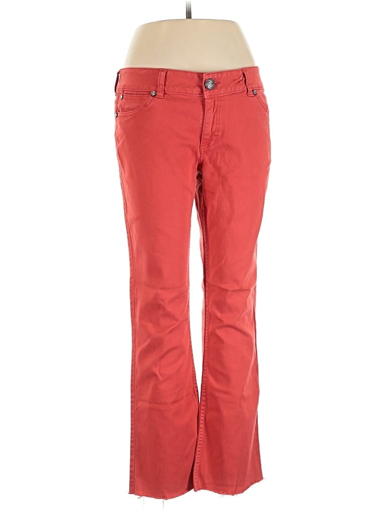 Pre-owned Wrangler Jeans Co Jeans In Red