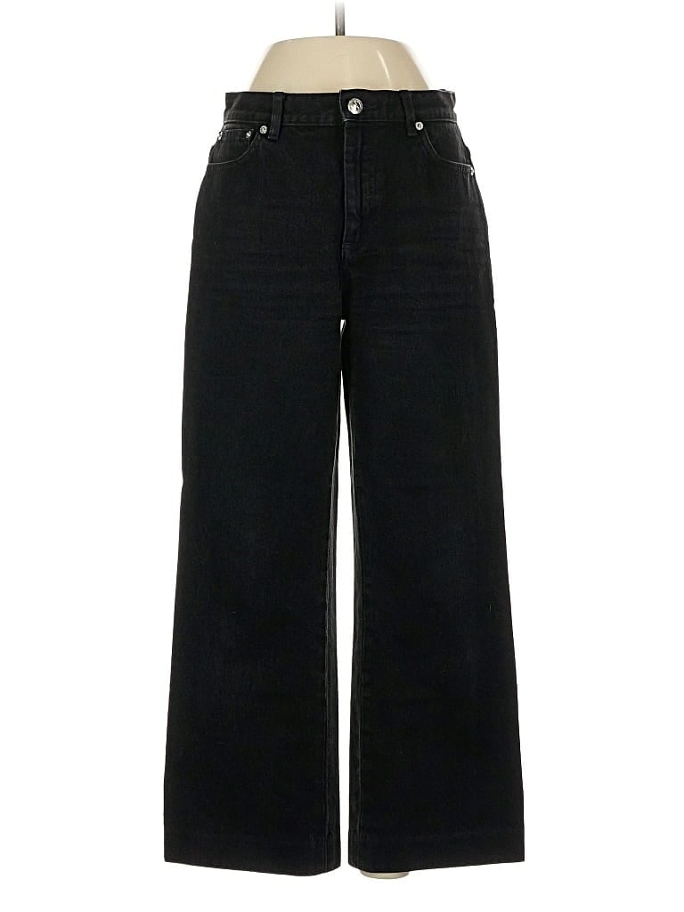 Pre-owned Apc Jeans In Black