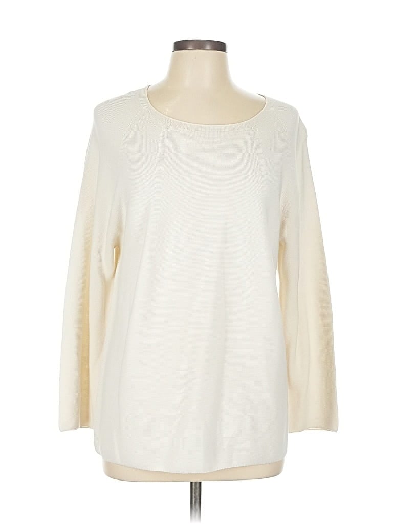 Pre-owned Mm. Lafleur Pullover Sweater In Brown