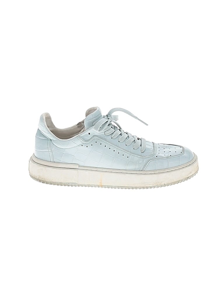 Pre-owned Stuart Weitzman Sneakers In Blue