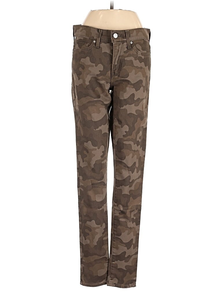 Pre-owned Levi's Jeans In Green