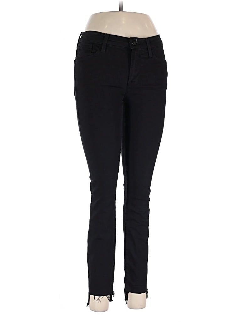 Pre-owned Frame Jeggings In Black