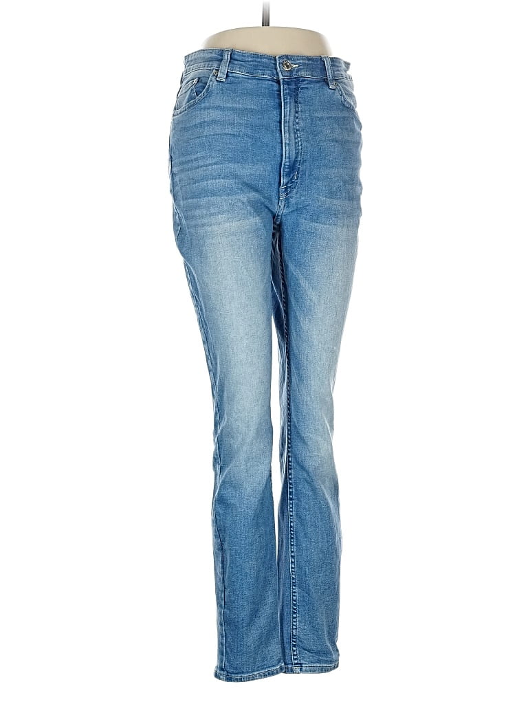 Pre-owned H&m L.o.g.g. Jeans In Blue