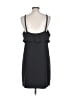 Cooper & Ella Solid Black Cocktail Dress Size L - photo 2