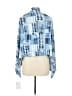 Helene Clarkson Blue Poncho Size L - photo 2
