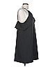 Cooper & Ella Solid Black Cocktail Dress Size L - photo 4