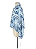 Helene Clarkson Blue Poncho Size L - photo 5