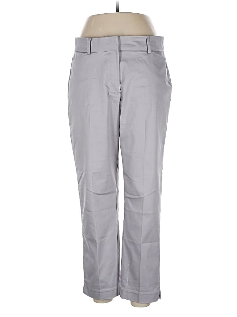 Pre-owned Liz Claiborne Dress Pants In Gray