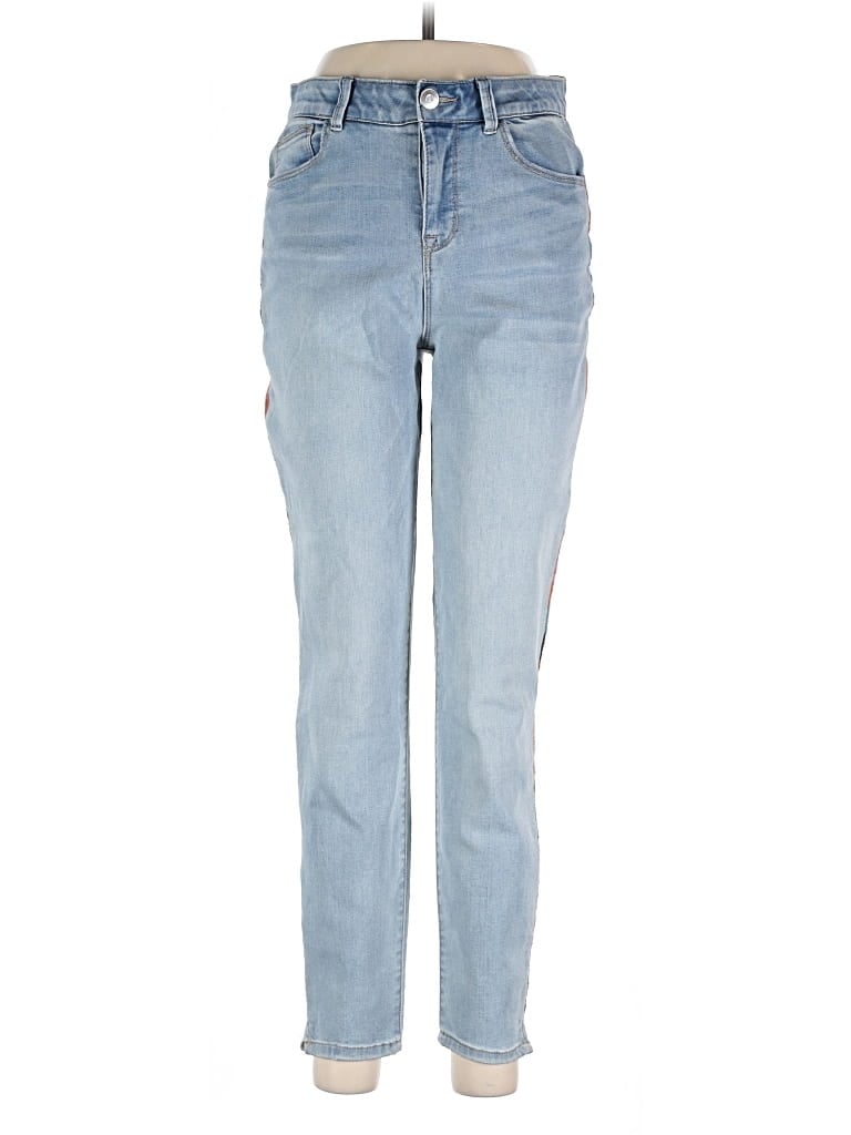 Pre-owned Knox Rose Jeans In Blue