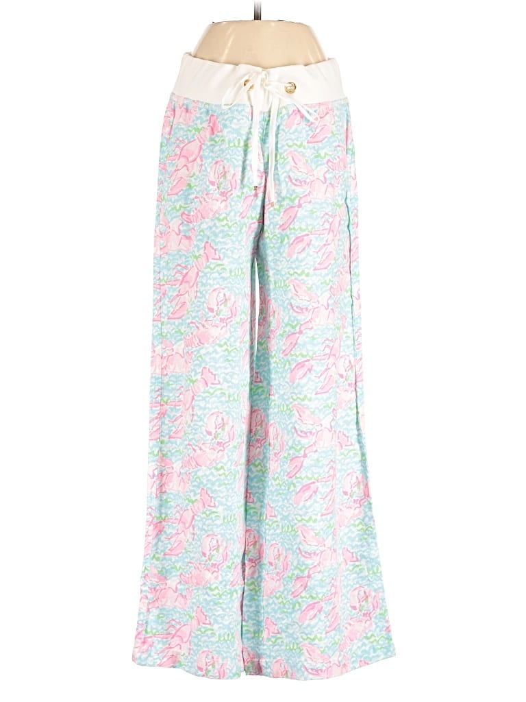Pre-owned Lilly Pulitzer Linen Pants In Pink