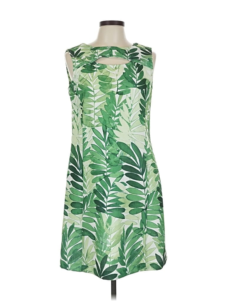 Pre-owned Julian Taylor Casual Dress In Green