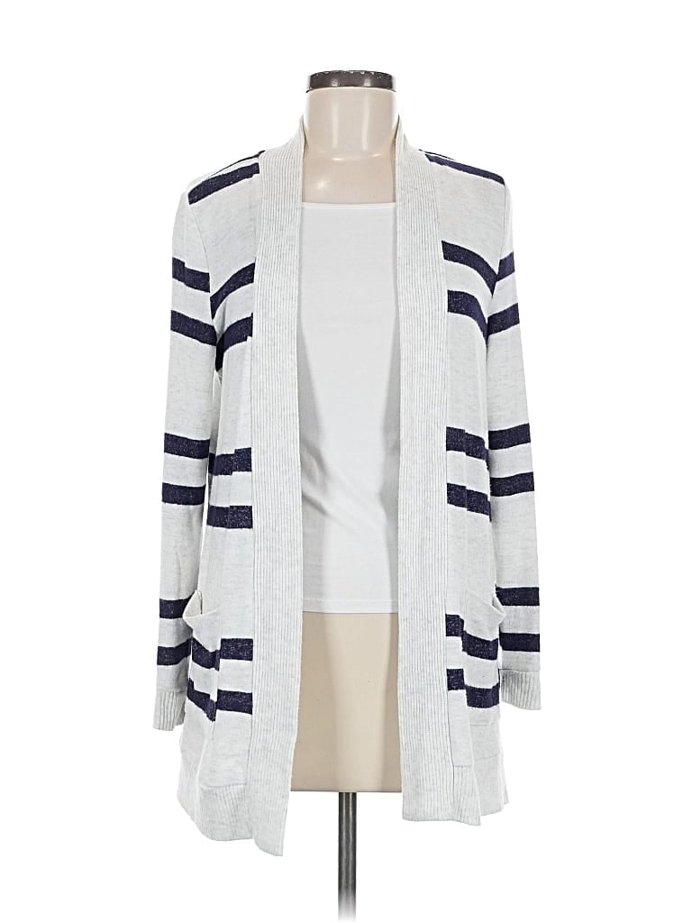 Pre-owned Market & Spruce Kimono In Gray