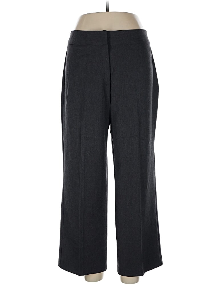 Pre-owned Investments Dress Pants In Gray