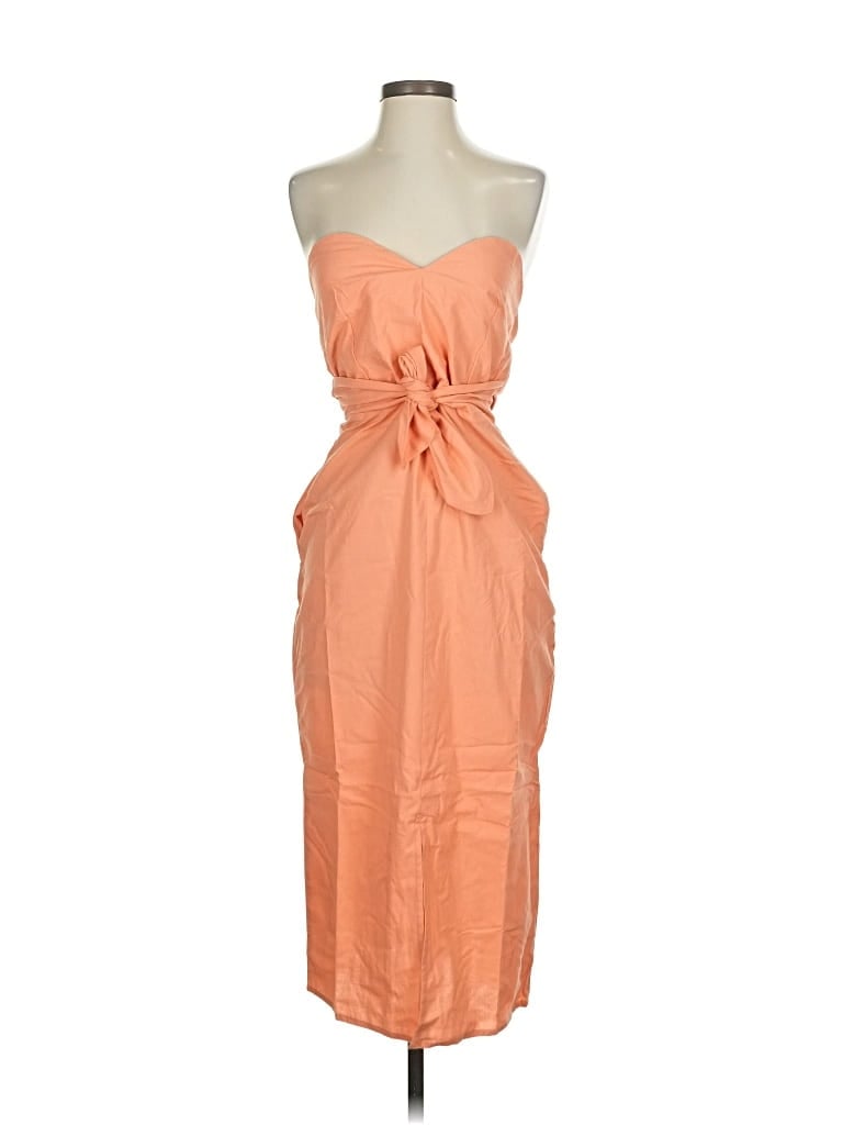 Lalibela Cocktail Dress In Orange