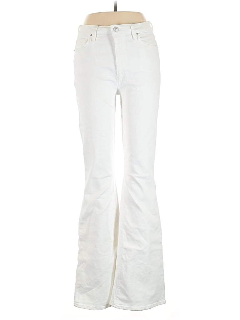 Pre-owned Hudson Jeans In White