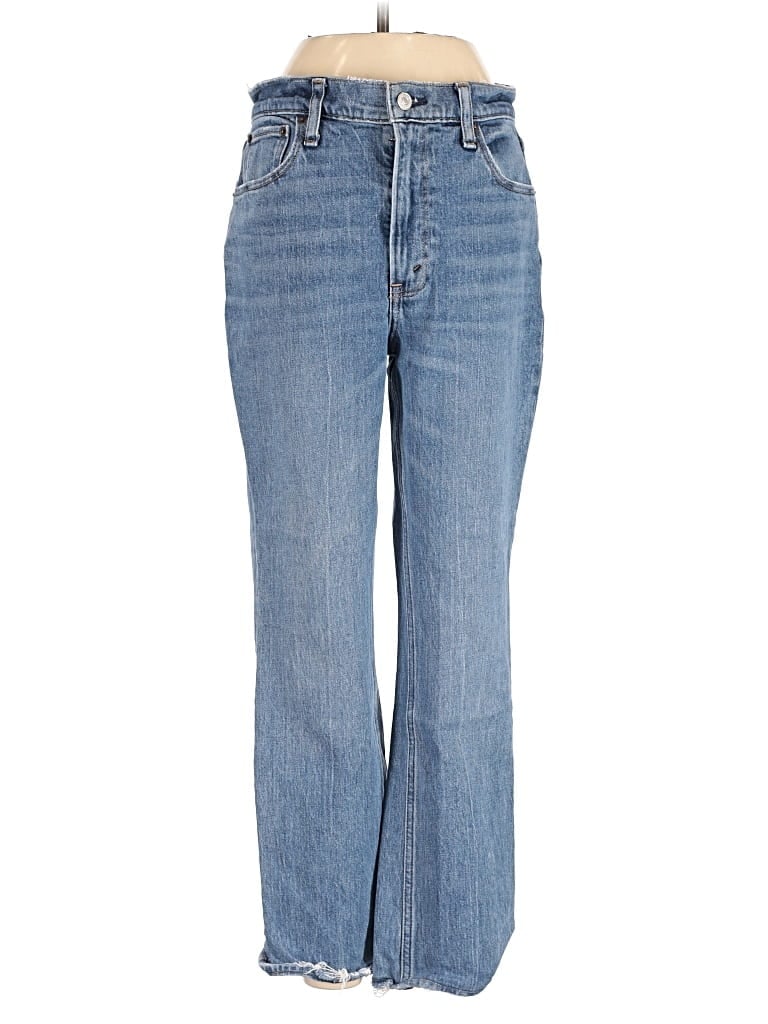 Pre-owned Abercrombie & Fitch Jeans In Blue