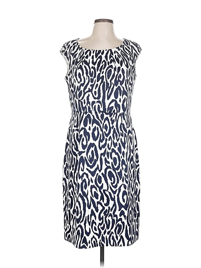 Pre-owned New Directions Casual Dress In Blue