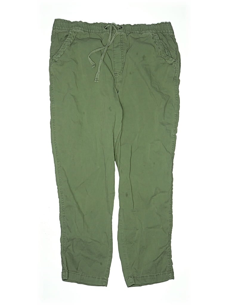Pre-owned Sonoma Goods For Life Kids' Casual Pants In Green