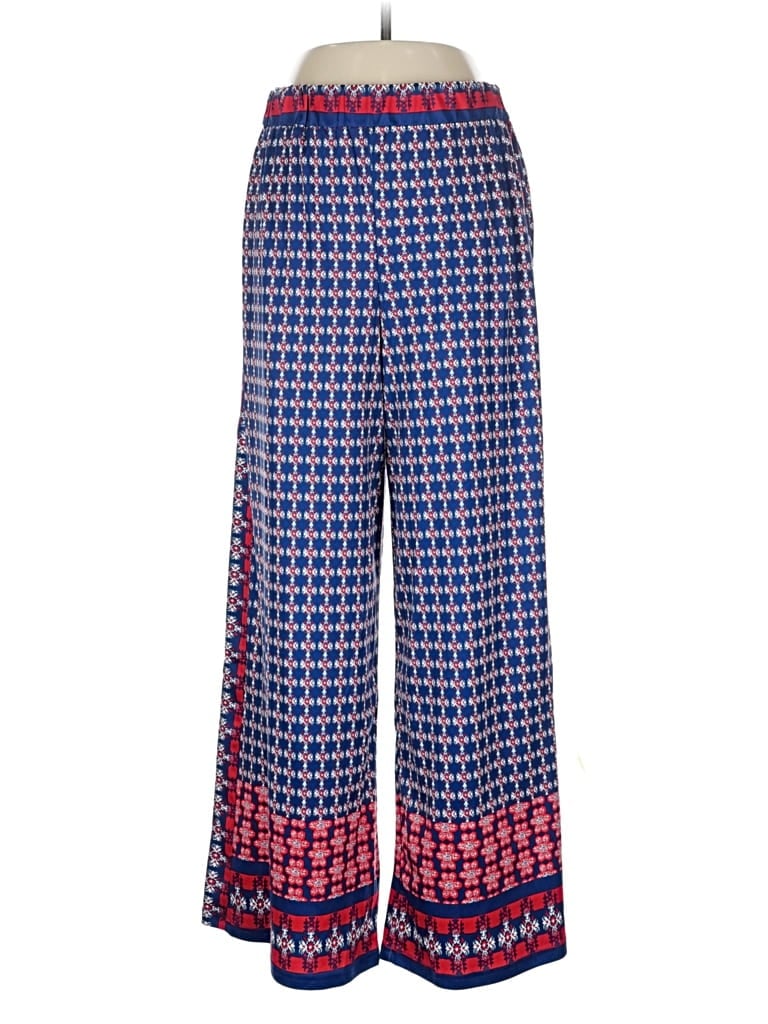 Pre-owned Weekend Suzanne Betro Casual Pants In Blue