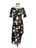 ASOS Floral Black Cocktail Dress Size 2 - photo 1