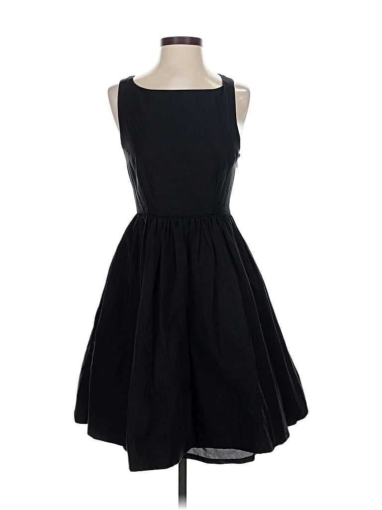 Pre-owned Kate Spade New York Casual Dress In Black