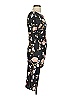 ASOS Floral Black Cocktail Dress Size 2 - photo 4